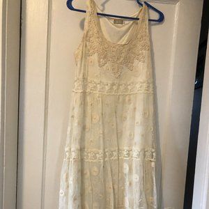 Boho Lace Midi Dress, Jacqueline Riu